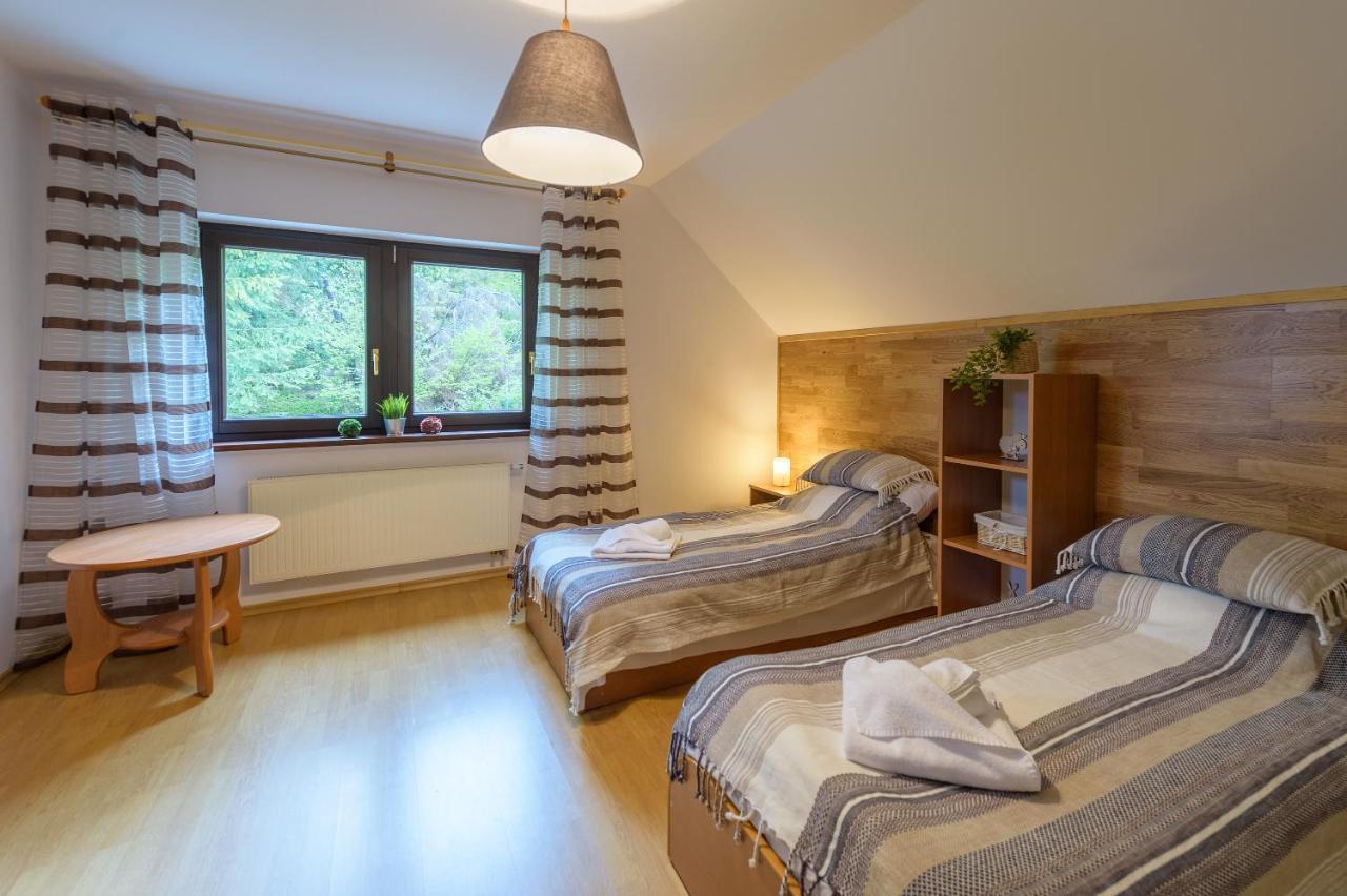 Apartament Bialy Domek - 5D Apartamenty Шклярска-Поремба Экстерьер фото