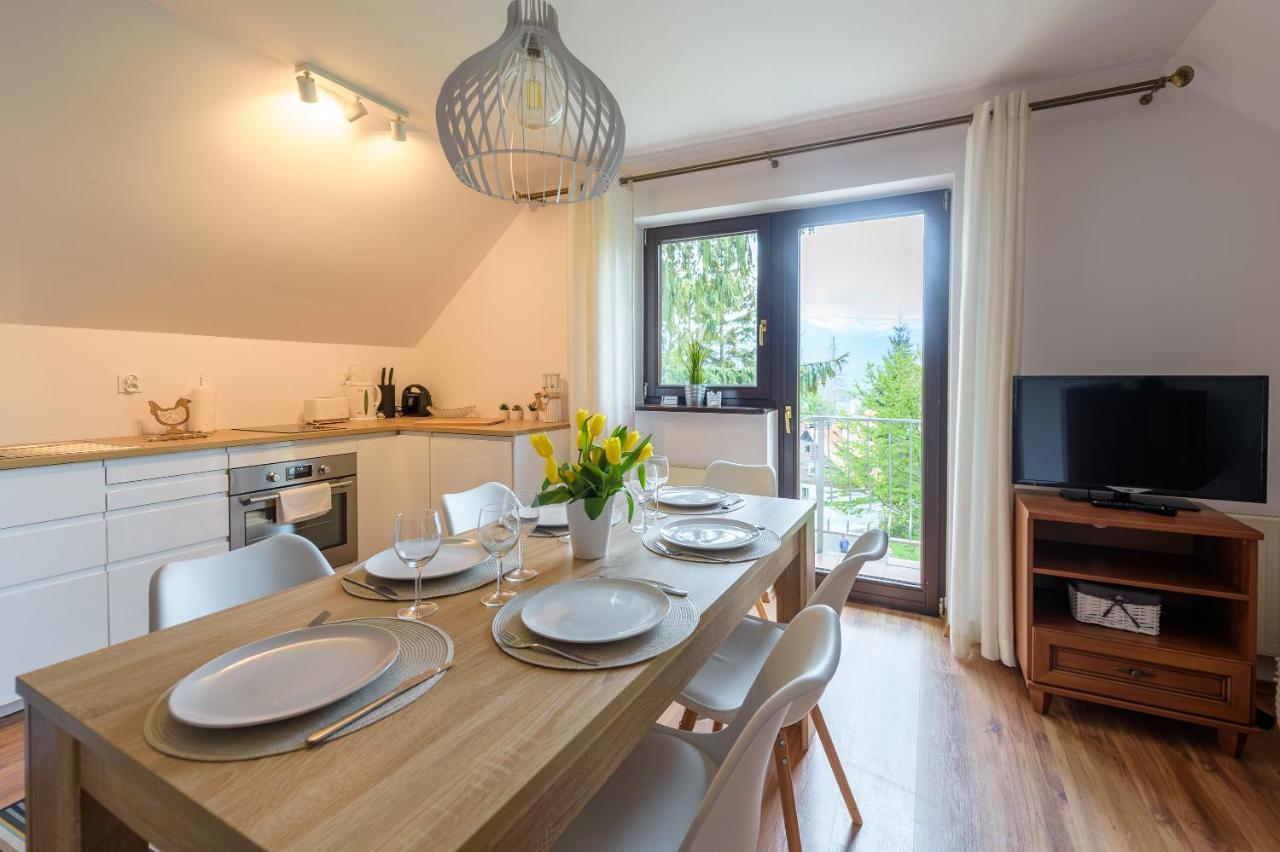 Apartament Bialy Domek - 5D Apartamenty Шклярска-Поремба Экстерьер фото